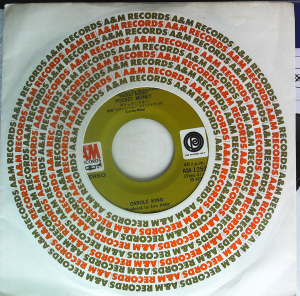 Carole King - Sweet Seasons / Pocket Money (7", Single, RE) - 画像 (5)