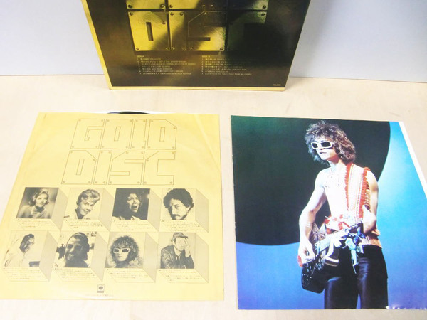Michel Polnareff - Gold Disc (LP, Comp) - 画像 (5)
