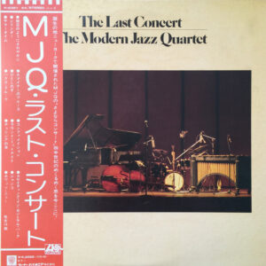 The Modern Jazz Quartet - The Last Concert (2xLP, Album, RE, Gat)