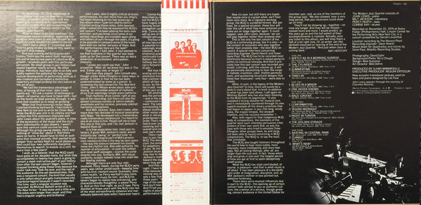 The Modern Jazz Quartet - The Last Concert (2xLP, Album, RE, Gat) - 画像 (2)
