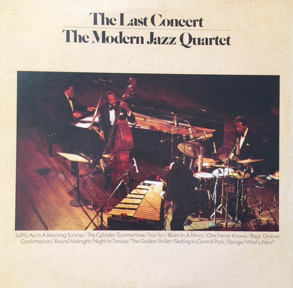 The Modern Jazz Quartet - The Last Concert (2xLP, Album, RE, Gat) - 画像 (3)