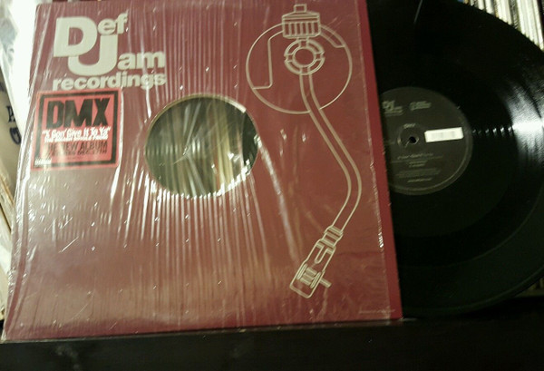DMX - X Gon' Give It To Ya (12", Single)