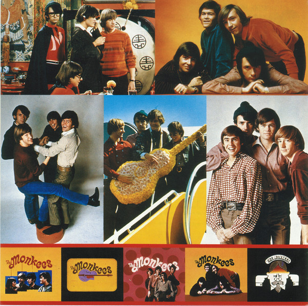 The Monkees - I'm A Believer / Last Train To Clarksville (7", Single) - 画像 (2)