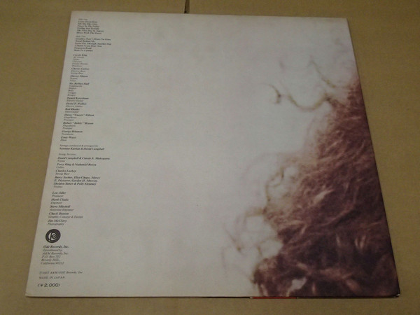 Carole King - Rhymes & Reasons (LP, Album, Gat) - 画像 (4)