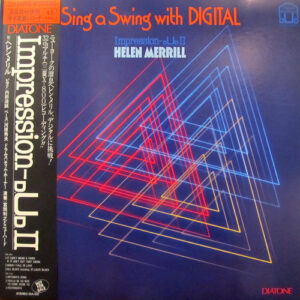 Helen Merrill - Sing A Swing With Digital (LP, Album, Promo)
