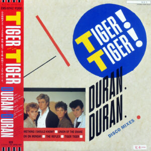 Duran Duran - Tiger! Tiger! (12", Promo)