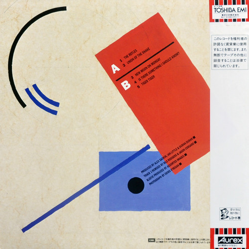 Duran Duran - Tiger! Tiger! (12", Promo) - 画像 (2)