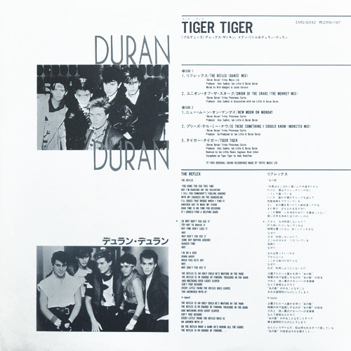 Duran Duran - Tiger! Tiger! (12", Promo) - 画像 (5)
