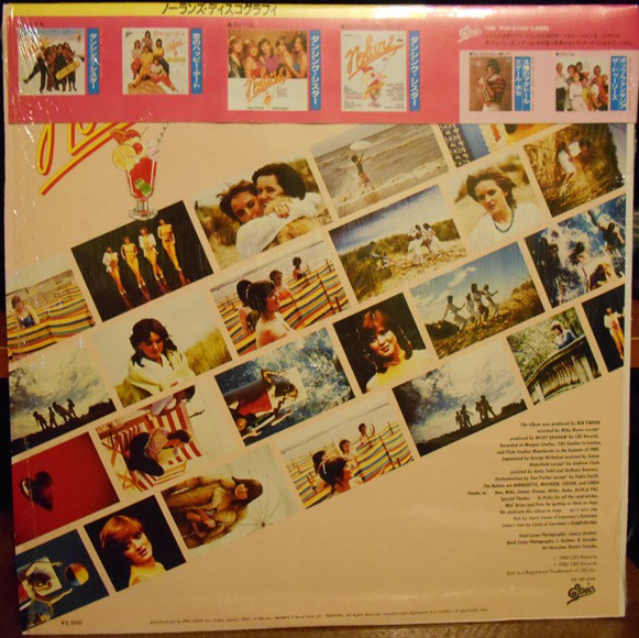 The Nolans - Making Waves (LP, Album) - 画像 (4)