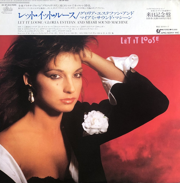 Gloria Estefan And Miami Sound Machine - Let It Loose (LP, Album)