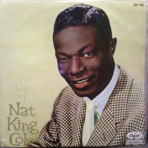 Nat King Cole - The Best Of Nat King Cole (LP, Comp, Red)
