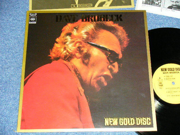 Dave Brubeck - New Gold Disc (LP, Comp) - 画像 (2)