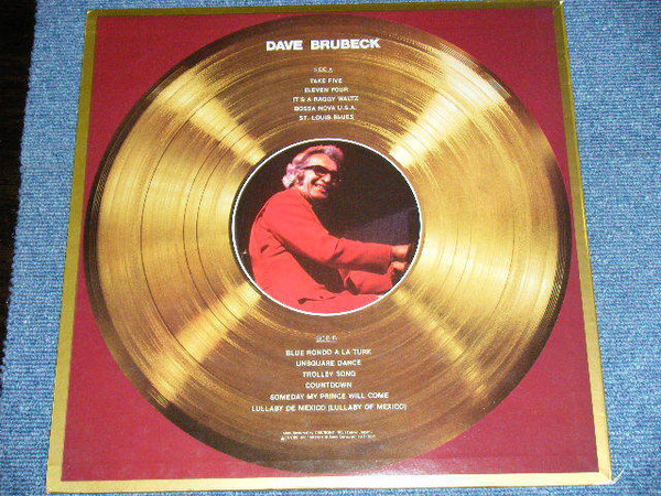 Dave Brubeck - New Gold Disc (LP, Comp) - 画像 (3)
