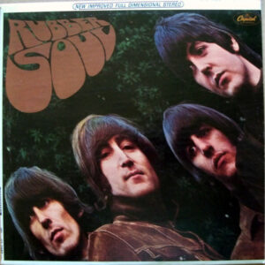 The Beatles - Rubber Soul (LP, Album, RE, Cap)