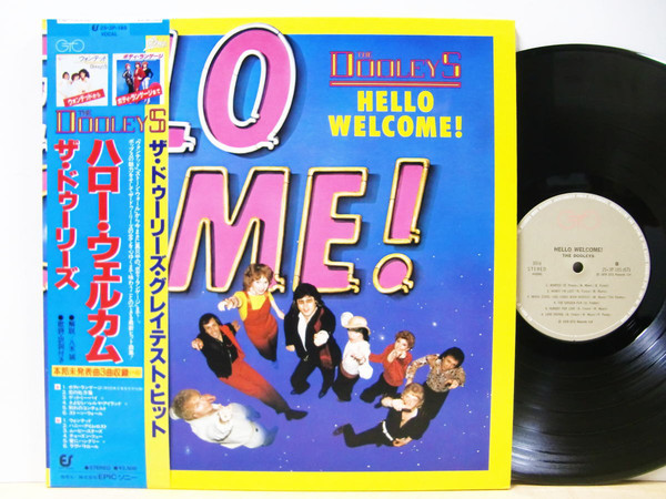 The Dooleys - Hello Welcome! (LP, Album, Gat) - 画像 (2)