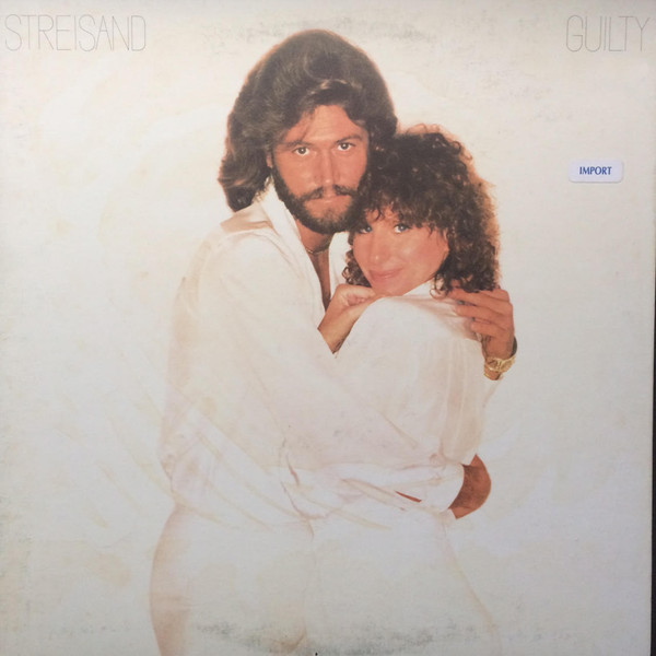 Streisand* - Guilty (LP, Album, Cap) - 画像 (2)
