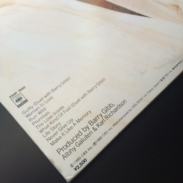 Streisand* - Guilty (LP, Album, Cap) - 画像 (4)