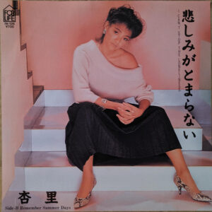 杏里* - 悲しみがとまらない = I Can't Stop The Loneliness (7", Single)
