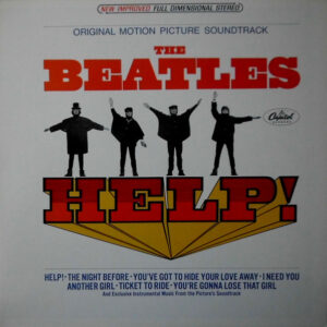 The Beatles - Help! (Original Motion Picture Soundtrack) (LP, Album, RE, Gat)
