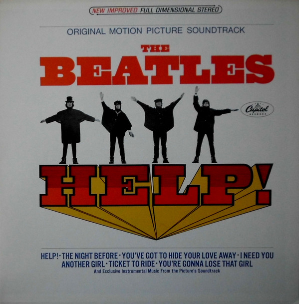 The Beatles - Help! (Original Motion Picture Soundtrack) (LP, Album, RE, Gat)