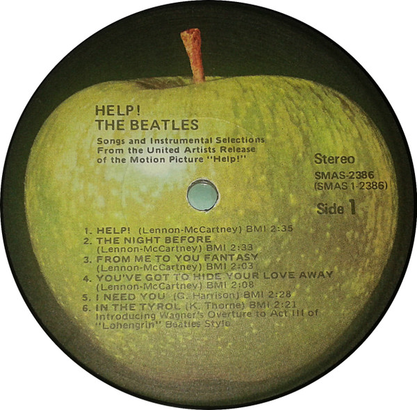 The Beatles - Help! (Original Motion Picture Soundtrack) (LP, Album, RE, Gat) - 画像 (5)