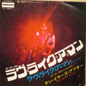 Ten Years After - Love Like A Man (7", Single)
