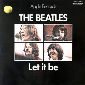 The Beatles - Let It Be (7", Single, ¥40)