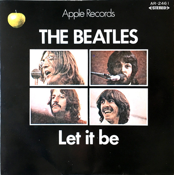 The Beatles - Let It Be (7", Single, ¥40)