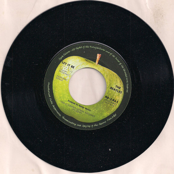 The Beatles - Let It Be (7", Single, ¥40) - 画像 (2)