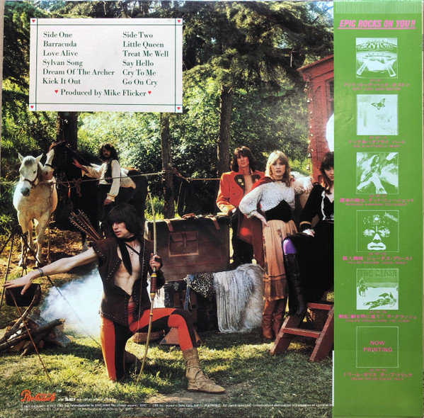 Heart - Little Queen (LP, Album, RE) - 画像 (2)