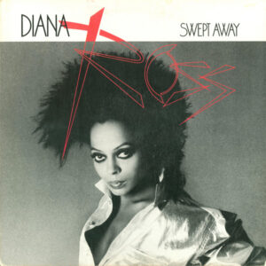 Diana Ross - Swept Away (LP, Album, Ind)