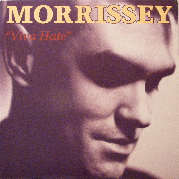 Morrissey - Viva Hate (LP, Album, SRC)