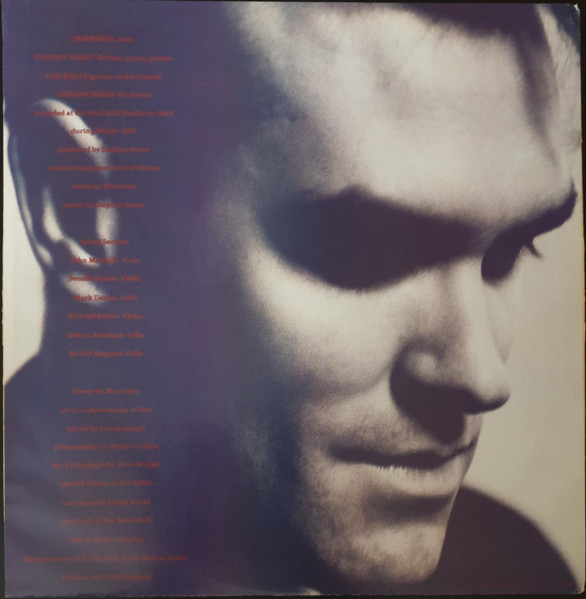 Morrissey - Viva Hate (LP, Album, SRC) - 画像 (5)
