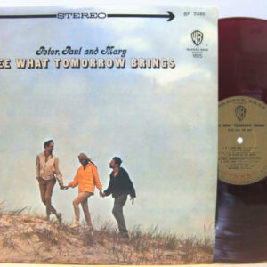 Peter, Paul And Mary - See What Tomorrow Brings (LP, Album, Red)