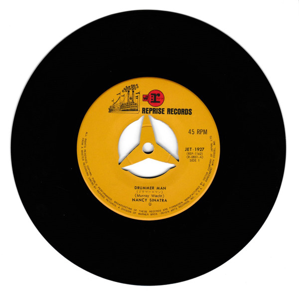 Nancy Sinatra - Drummer Man (7") - 画像 (3)