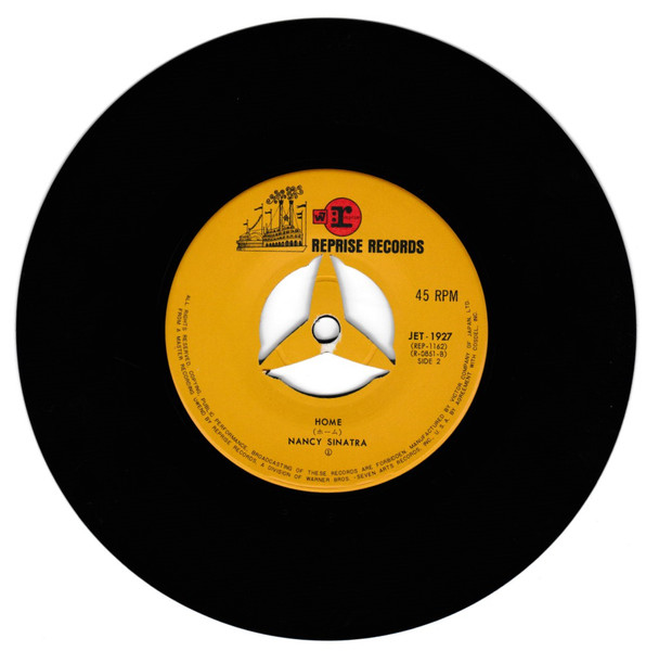 Nancy Sinatra - Drummer Man (7") - 画像 (4)