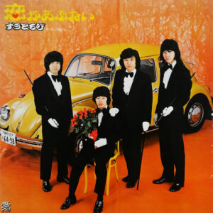 ずうとるび - 恋があぶない (LP, Gat)