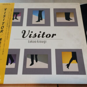 Takao Kisugi = 来生たかお* - Visitor (LP, Album)