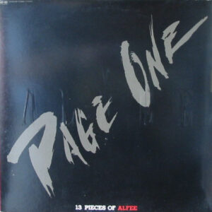 Alfee* - Page One - 13 Pieces Of Alfee (LP, Comp, Gat)