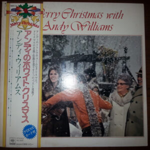 Andy Williams - Merry Christmas With Andy Williams (LP, Comp)