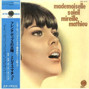 Mireille Mathieu - Mademoiselle Soleil (LP, Comp, gat)
