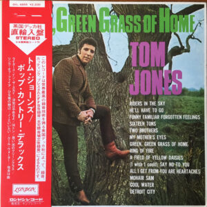 Tom Jones - Green, Green Grass Of Home (LP, Album)