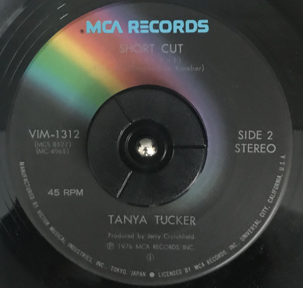 Tanya Tucker - Hello, Mr. Sunshine (7", Single) - 画像 (5)