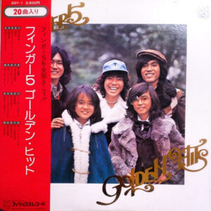 Finger 5 - Golden Hits (LP, Comp)