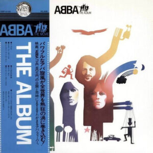 ABBA - The Album (LP, Album, RE, Blu)