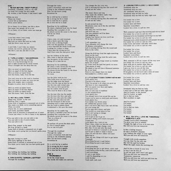 Various - Rock Selection For Pioneer Explosion Sound (LP, Album, Comp, Promo) - 画像 (5)