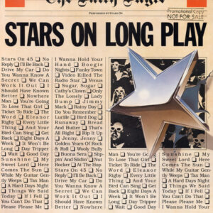 Stars On / Long Tall Ernie And The Shakers - Stars On Long Play (LP, AR)