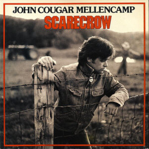 John Cougar Mellencamp - Scarecrow (LP, Album)