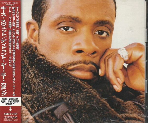 Keith Sweat - Didn't See Me Coming (CD, Album)