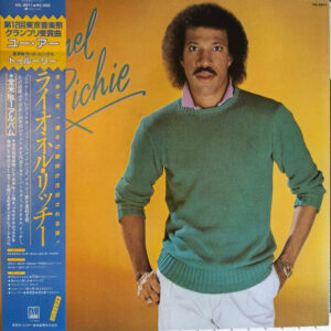 Lionel Richie - Lionel Richie (LP, Album, RE, Gat)